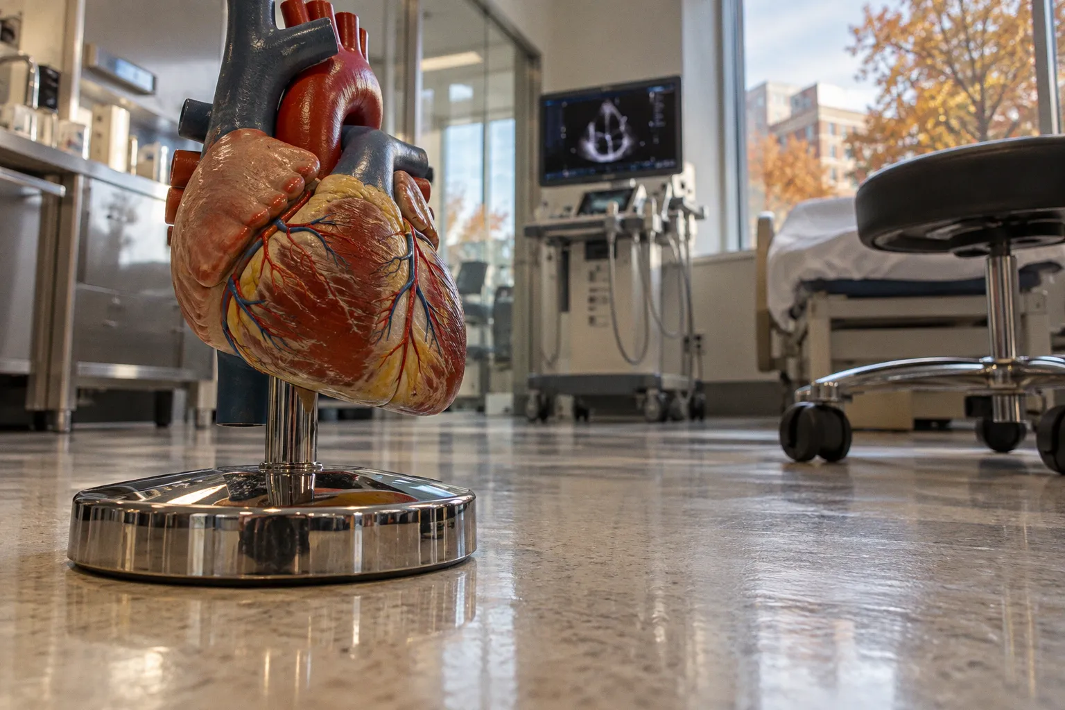 Echocardiography referral criteria for valvular heart disease