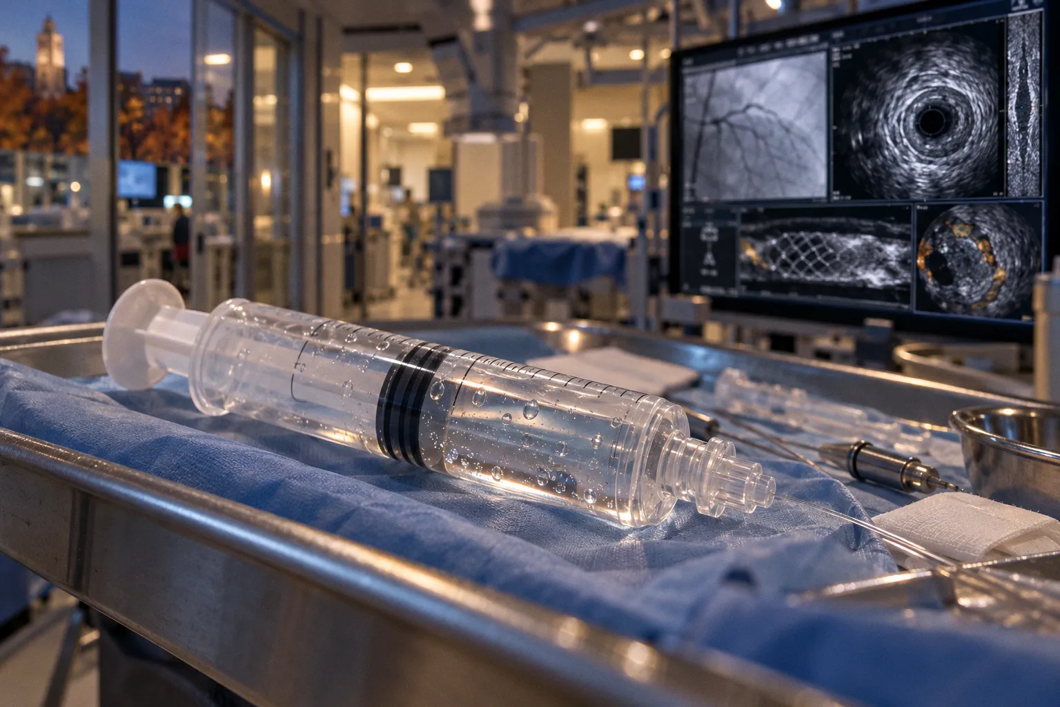 Intravascular ultrasound artifacts in coronary stent assessment